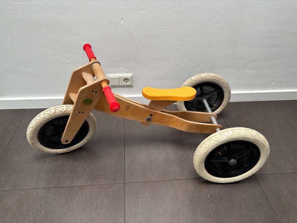 Wishbone Bike 3-in-1 loopfiets/driewieler, Ophalen, Gebruikt, Minder dan 16 inch