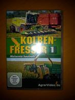 DVD Maisoogst met Claas jaguar, Krone Big X enz., Alle leeftijden, Ophalen of Verzenden, Gebruikt