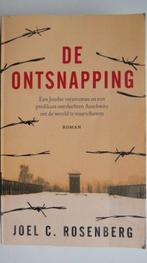 Christelijke roman: De ontsnapping, Joel C. Rosenberg, Ophalen of Verzenden, Zo goed als nieuw