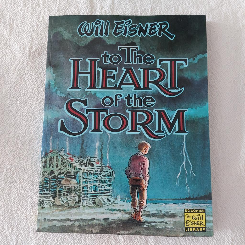 Eisner Comic - The Heart of the Storm, Eén comic, Europa, Ophalen of Verzenden, Zo goed als nieuw