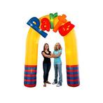 TE KOOP: Opblaasbare Party Boog, Ophalen, Zo goed als nieuw, Overige