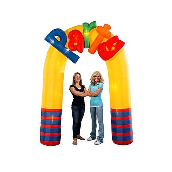 TE KOOP: Opblaasbare Party Boog, Hobby en Vrije tijd, Feestartikelen | Verhuur, Zo goed als nieuw, Overige, Ophalen