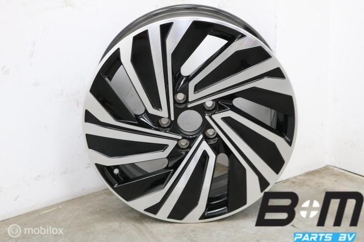 NIEUWSTAAT! Org. 1 losse 17 inch velg VW Jetta 5GM601025J, Gebruikt, Velg(en)