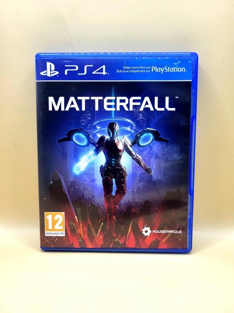 Matterfall - PlayStation 4 - PS4, Spelcomputers en Games, Games | Sony PlayStation 4, Avontuur en Actie, Vanaf 18 jaar, 1 speler