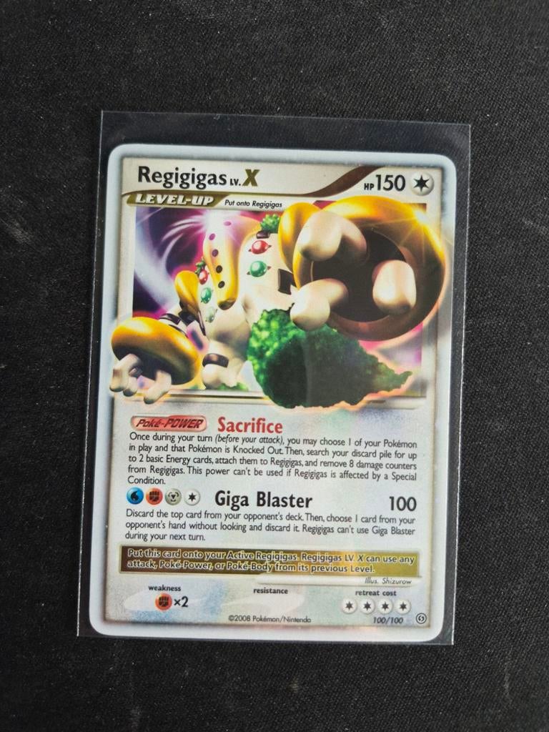 Regigigas LV.X 100/100, Ophalen of Verzenden, Zo goed als nieuw