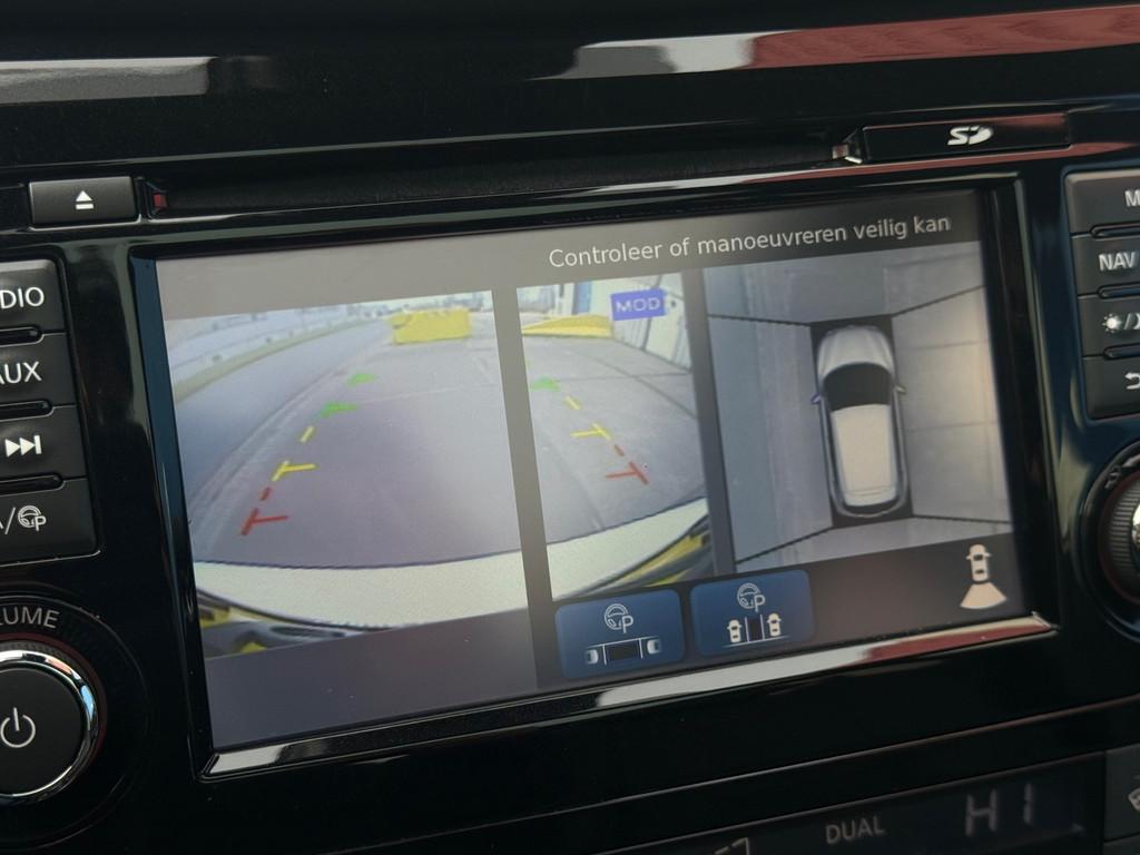 Nissan Qashqai 1.2 Tekna + - PANORAMADAK - LEDER - 360 CAMER, Auto's, Nissan, Voorwielaandrijving, Gebruikt, 4 cilinders, Adaptive Cruise Control