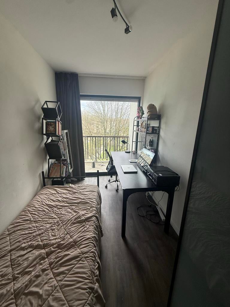 Groot bureau 200x70 cm - Zo goed als nieuw!, Huis en Inrichting, Bureaus, Ophalen of Verzenden, Zo goed als nieuw