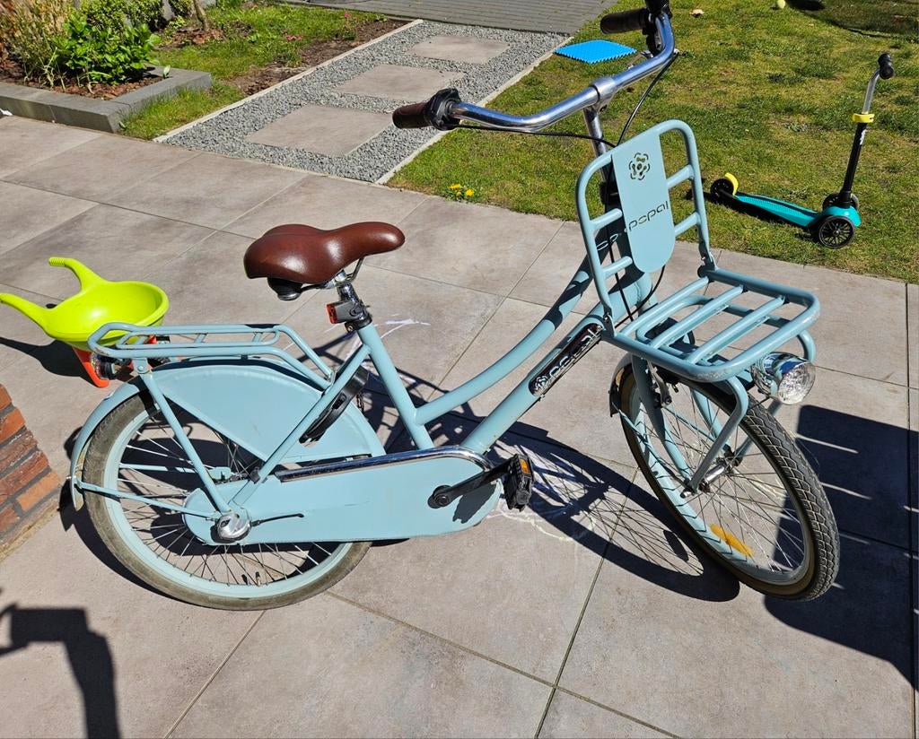 Popal Fiets 24", Fietsen en Brommers, Fietsen | Meisjes, Ophalen, Gebruikt, 24 inch, Versnellingen