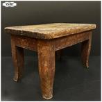 Antiek voetenbankje Voetensteun, Ophalen of Verzenden