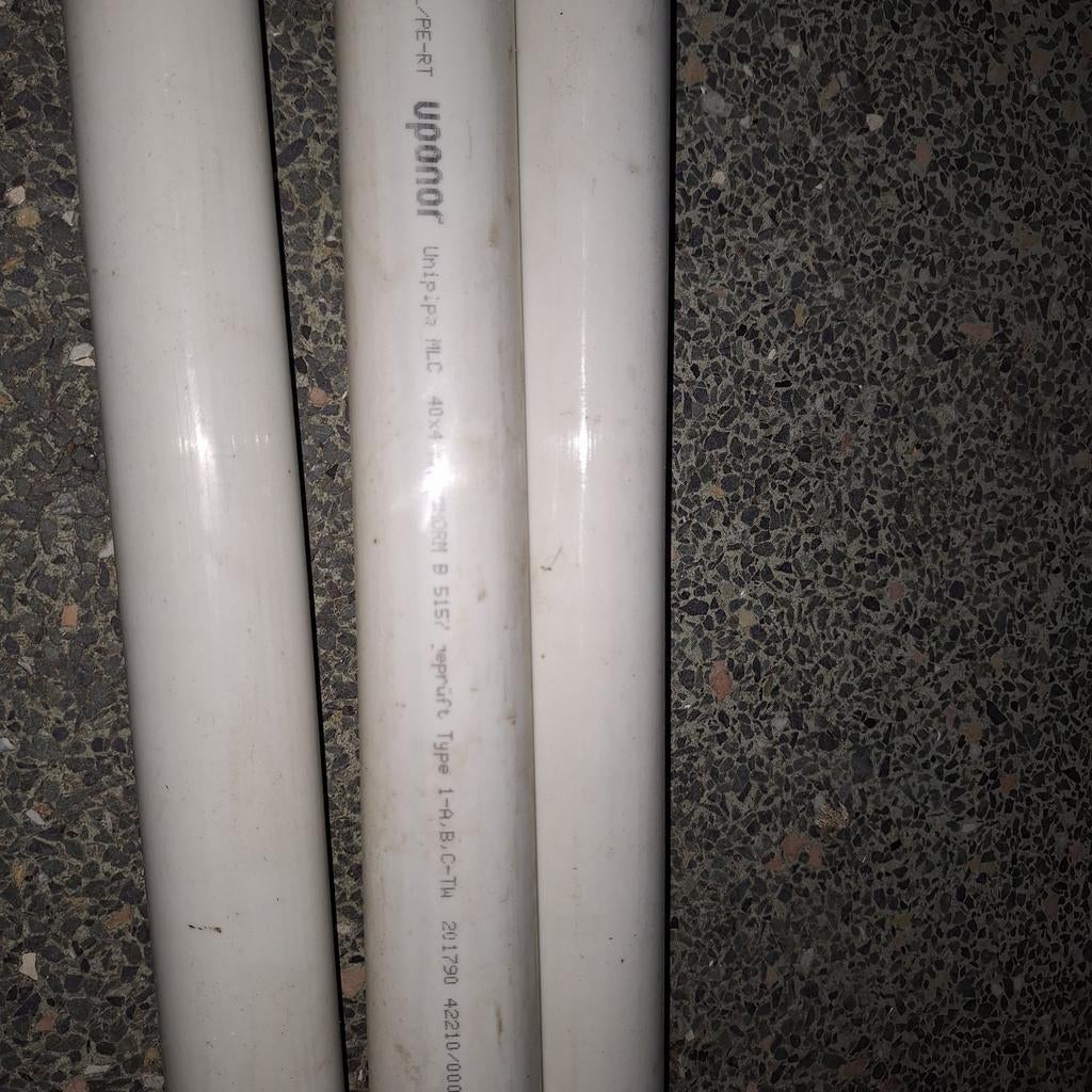 Uponor 40x4 mm, Ophalen, Overige materialen, 6 meter of meer, Overige typen