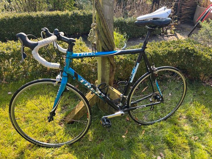 Trek racefiets, Fietsen en Brommers, Fietsen | Racefietsen, Gebruikt, Heren, Overige merken, Meer dan 20 versnellingen, 28 inch