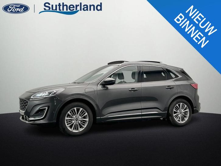 Ford Kuga 2.5 PHEV Vignale | 91000 km | Trekhaak | Panorama-, Auto's, Ford, Bedrijf, Te koop, Kuga, ABS, Airbags, Airconditioning