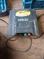 Schrikdraadapparaat, Ophalen