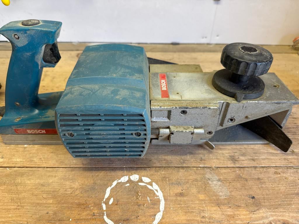Bosch elektrische schaafmachine 1000W - Gebruikt, Ophalen, Gebruikt, Elektrisch