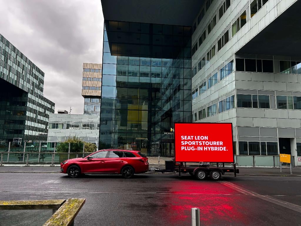 Mobiel Ledscherm huren