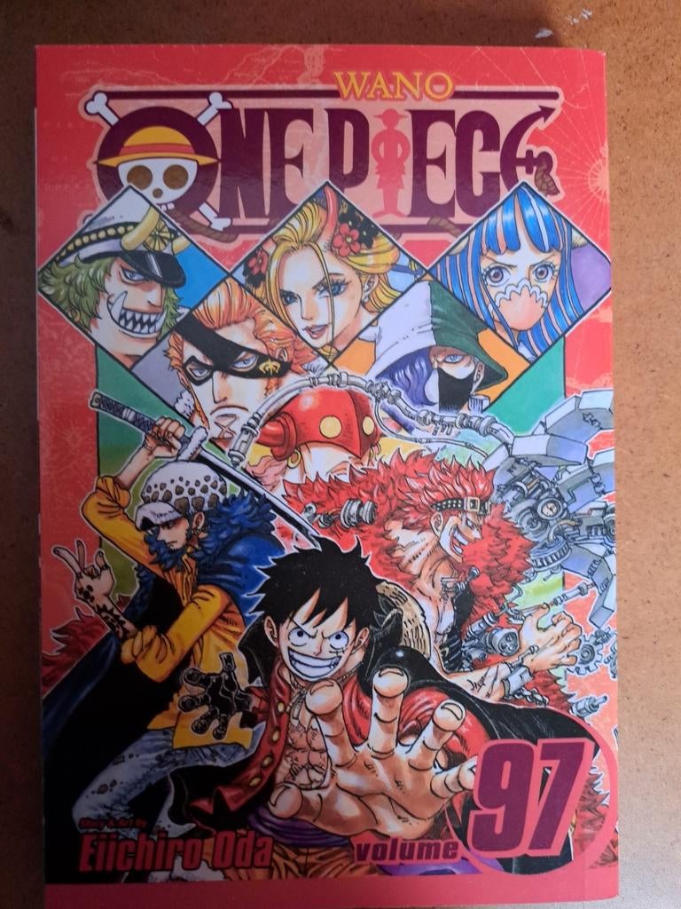 One Piece Volume 97, Boeken, Strips | Comics, Meerdere comics, Ophalen of Verzenden, Japan (Manga)