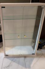 Wandvitrinekast Exhibit I wit – zo goed als nieuw, Ophalen, 50 tot 100 cm, Zo goed als nieuw, Minder dan 100 cm