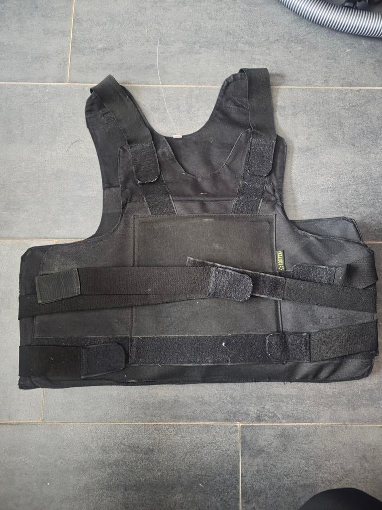 Zwart steekvest coptex, Kleding | Heren, Overige Herenkleding, Ophalen of Verzenden, Zo goed als nieuw