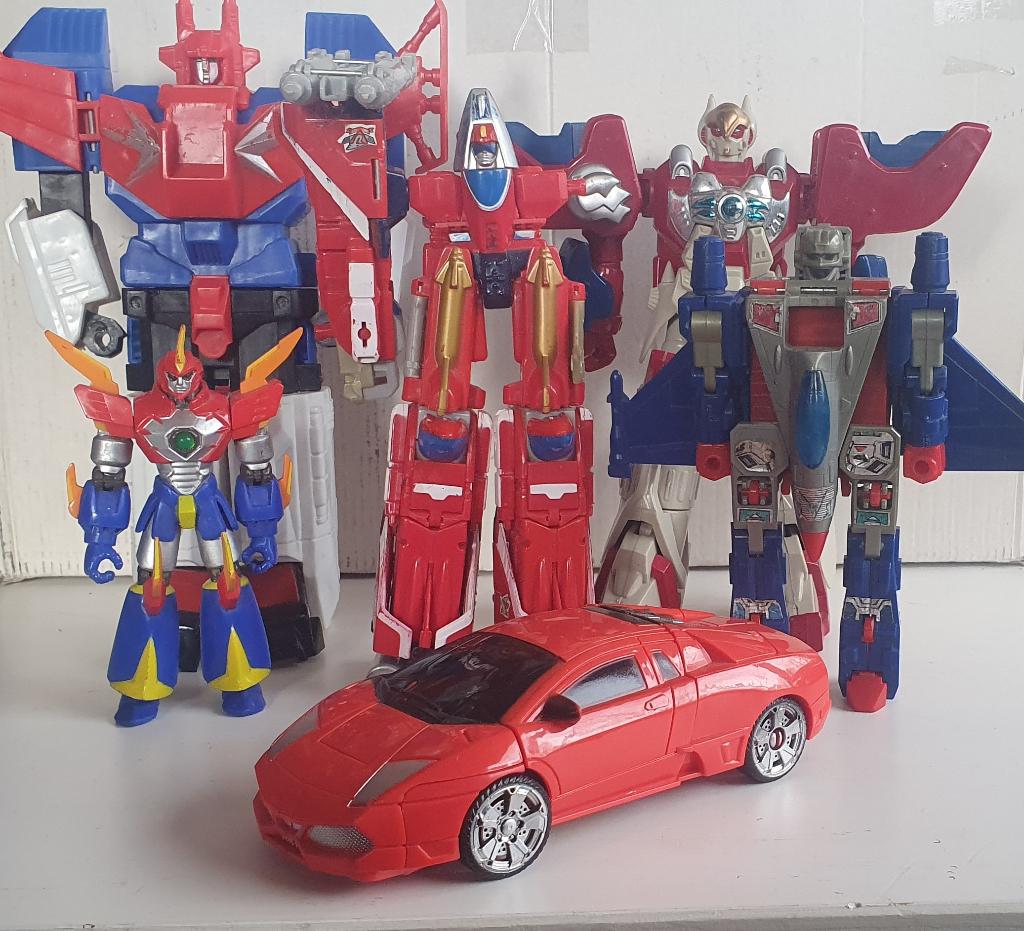 Robot Actiefiguren, Ophalen of Verzenden, Gebruikt