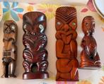 4 x Maori beeldjes, Ophalen of Verzenden