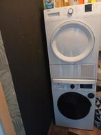 Miele  droger en wasmachine, Gebruikt, Ophalen of Verzenden, 85 tot 90 cm, 1200 tot 1600 toeren