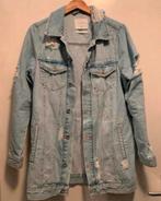 Anti Blue jeansjack L, Ophalen of Verzenden, Gedragen, Blauw