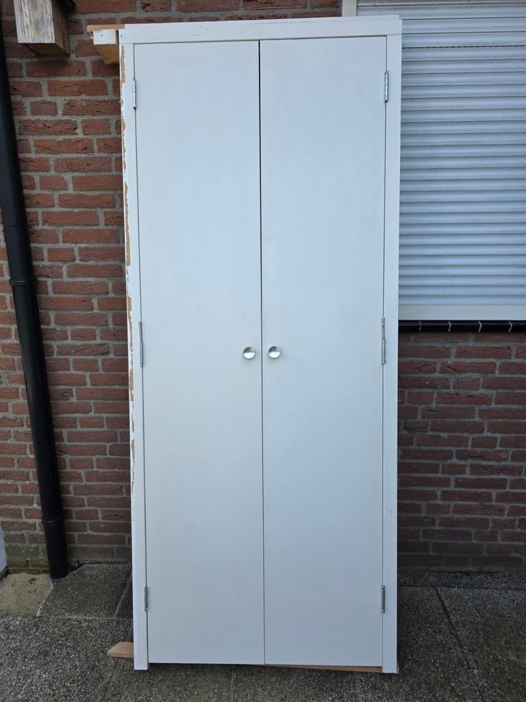 Kastdeuren met kozijn, Ophalen, Binnendeur, 200 tot 215 cm