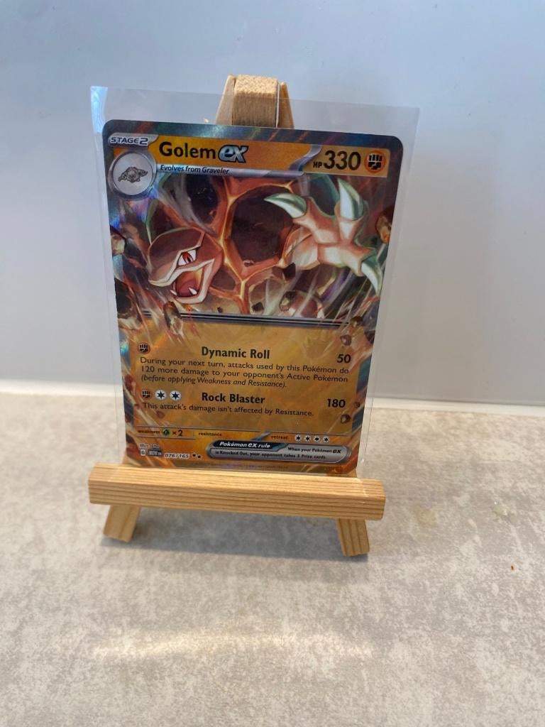 ** 151 Pokemon - Golem EX **, Ophalen of Verzenden, Zo goed als nieuw