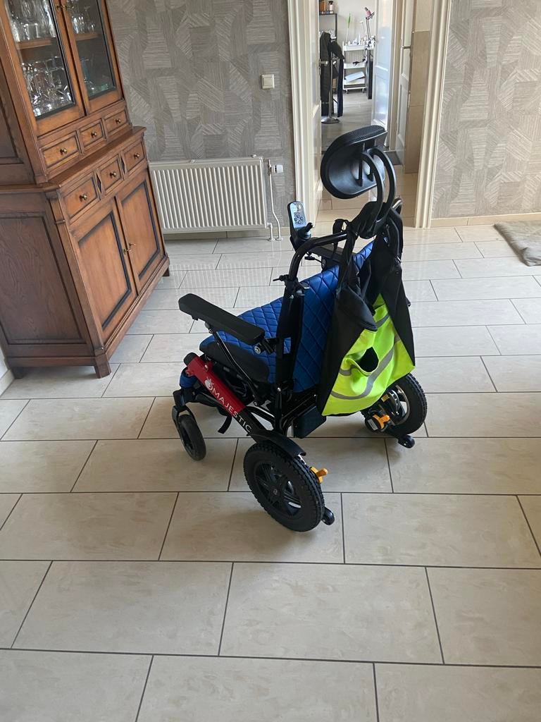 Majestic electrische rolstoel, Ophalen, Elektrische rolstoel