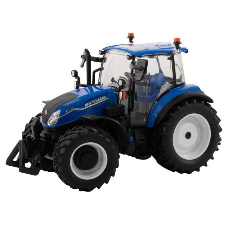 New Holland T5.120, Hobby en Vrije tijd, Modelauto's | 1:32, Britains, Tractor of Landbouw, Ophalen of Verzenden, Nvt