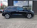Kia e-Niro DynamicPlusLine 64 kWh | SOH 100% | schuif- k dak, Auto's, 12 maanden, Gebruikt, Zwart, Leder en Stof