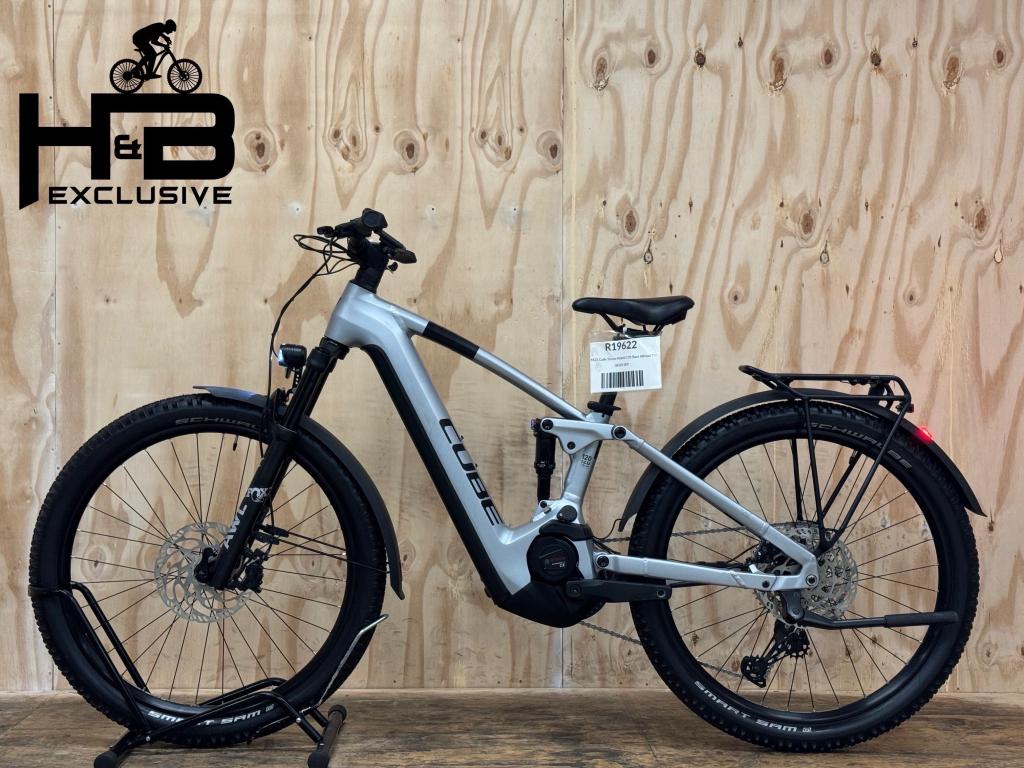Cube Stereo Hybrid 120 Race 750 Allroad E-Mountainbike XT, Niet ingevuld, Ophalen of Verzenden, Zo goed als nieuw, Niet ingevuld