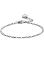 Ti Sento Milano Zilveren Armband met Hanger, Ophalen, Zo goed als nieuw, Zilver, Met hanger