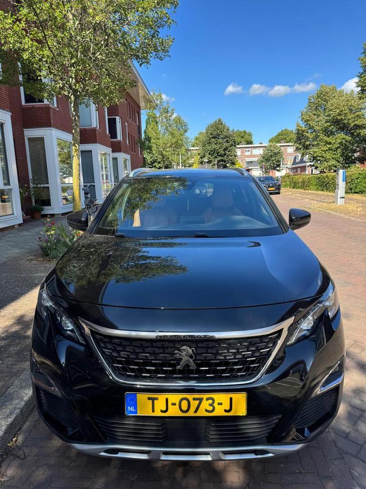 Peugeot 5008 1.2 Puretech 130pk GT-Line 7-Pers, Auto's, Peugeot, Particulier, 360° camera, ABS, Achteruitrijcamera, Adaptieve lichten