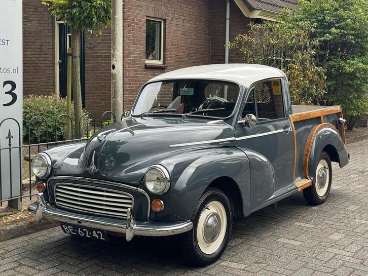 Te koop Morris Minor woody Pickup 1969, Auto's, Bestelauto's, Particulier, Radio, Benzine, Euro 2, Handgeschakeld, Geïmporteerd