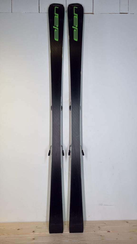 Elan SLX 165 + ER17 binding Heren Race Slalomski's, Overige merken, Gebruikt, Ophalen of Verzenden, Carve