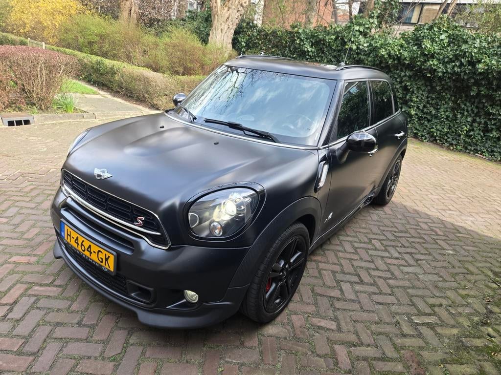 Mini Countryman JCW 4x4 AUT 190PK | VOL | NAP | NETTE STAAT, Automaat, USB, 1600 cc, Zwart