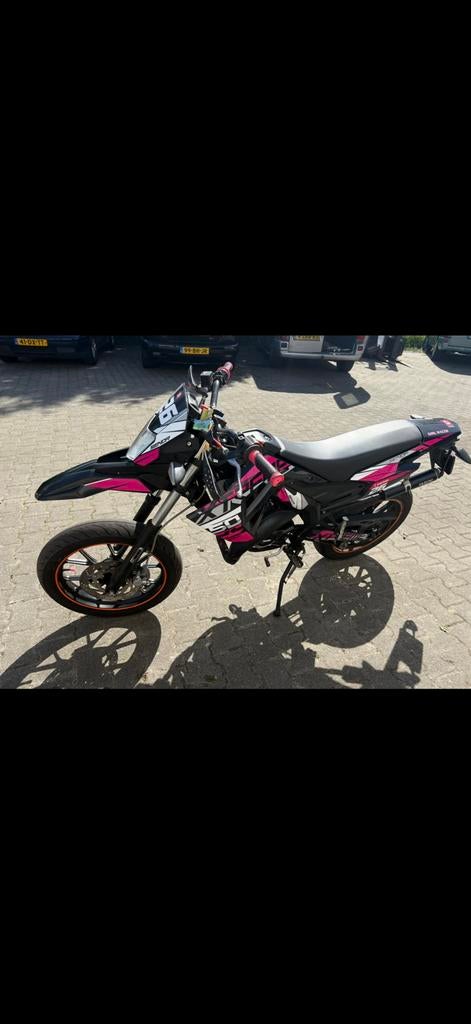 Derbi senda, 6 versnellingen, Maximaal 45 km/u, Ophalen of Verzenden, Zo goed als nieuw