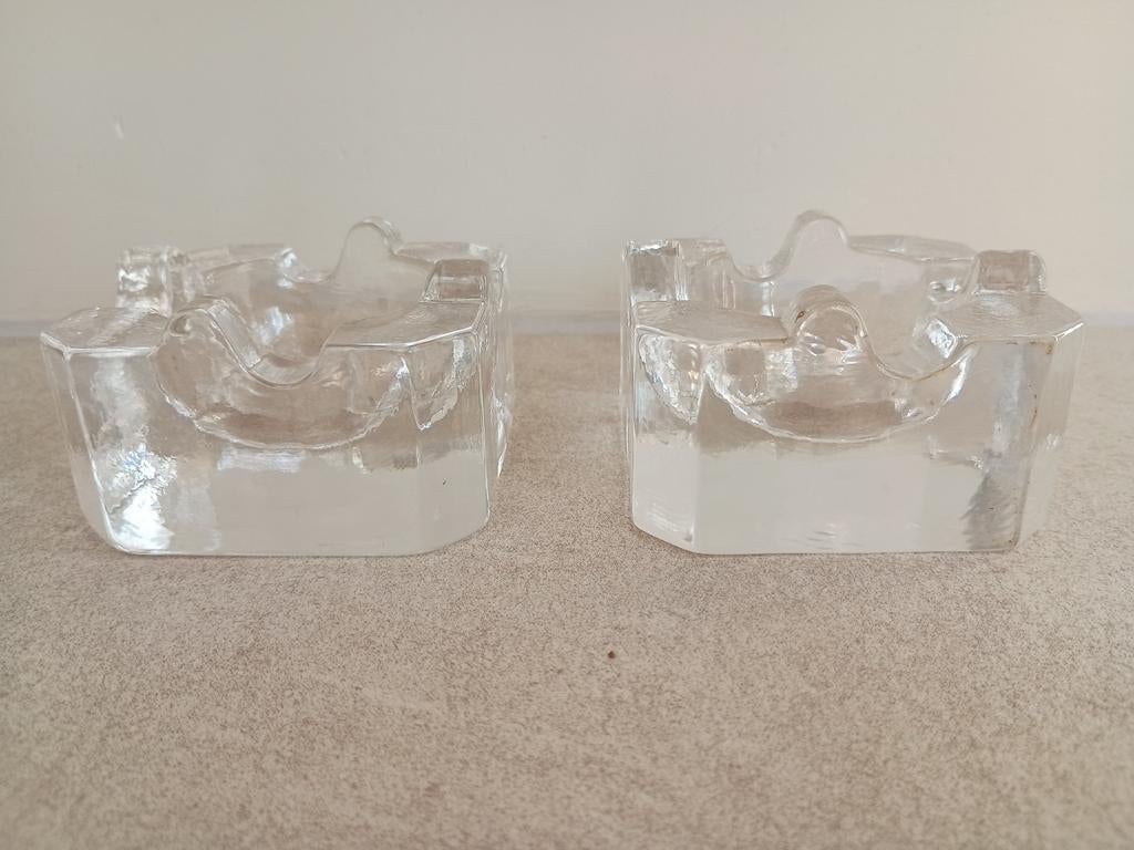 Bertil Vallien Kosta Boda 'Puzzle Doos' - 8cm, Antiek en Kunst, Antiek | Glas en Kristal, Ophalen of Verzenden