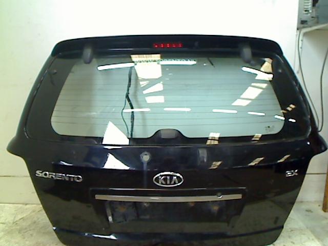 Achterklep Kia Sorento I (JC) (2002-08/2011-12), Info@kia.de, Kia Deutschland GmbH, Gebruikt, Theodor-Heuss-Allee 11, Frankfurt am Main 60486, , Duitsland