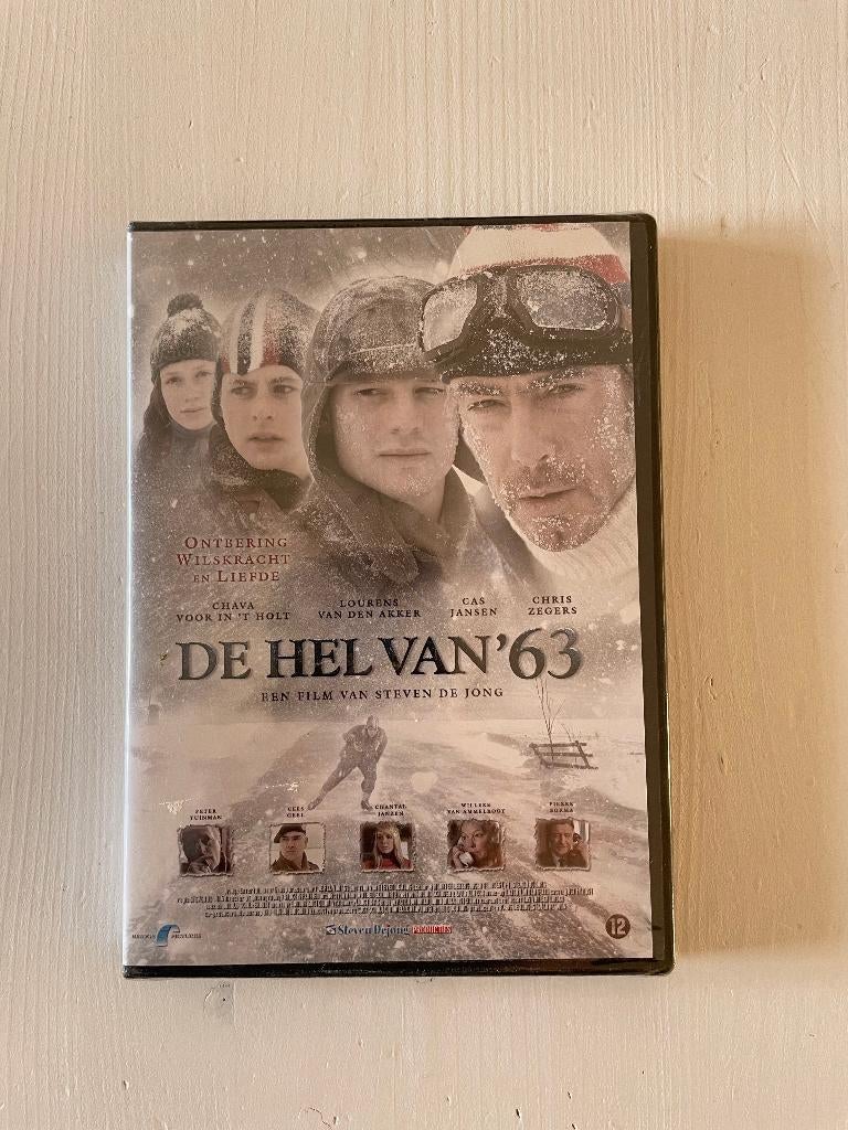 DVD Hartenstraat,Oorlogswinter,Zomerhitte,Hel’63, etc, Alle leeftijden, Ophalen of Verzenden, Zo goed als nieuw