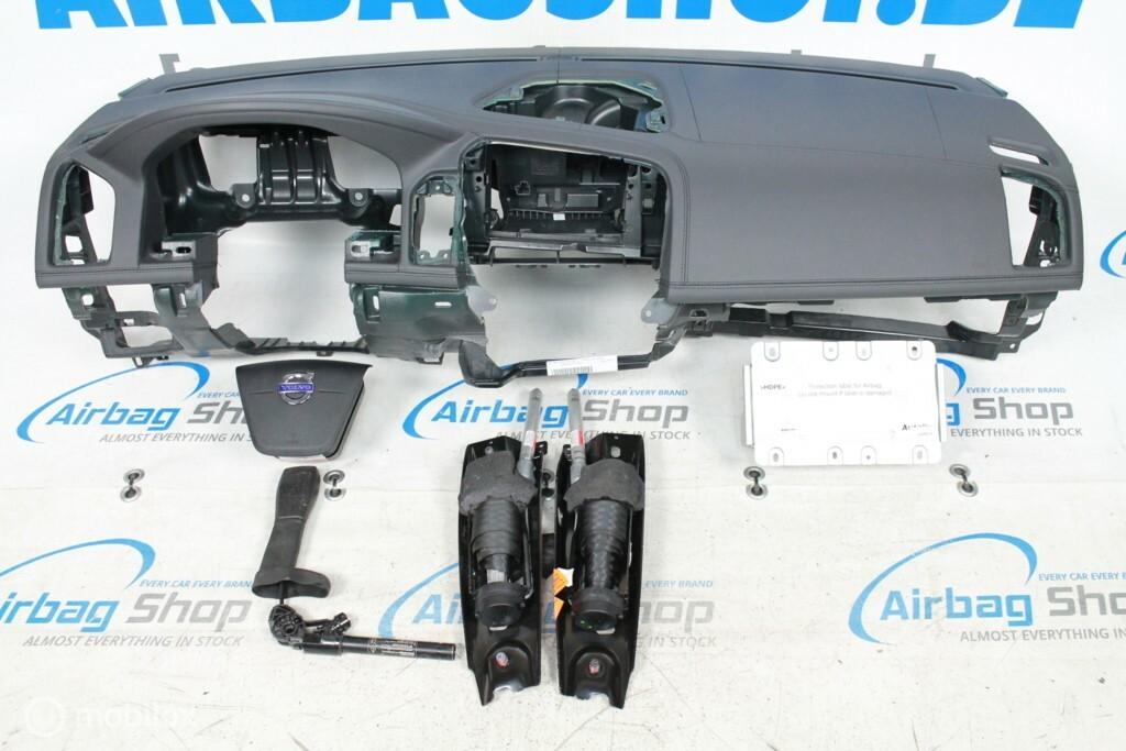 Airbag set Dashboard leder speaker stiksel Volvo XC60, Auto-onderdelen, Dashboard en Schakelaars, Gebruikt, Ophalen of Verzenden