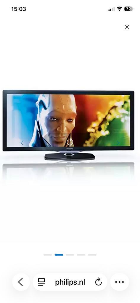 Phillips led 58”, Audio, Tv en Foto, Televisies, Zo goed als nieuw, 100 cm of meer, Philips, 50 Hz, Ophalen of Verzenden