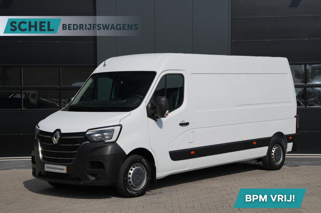 Renault Master T35 2.3 dCi 150 L3H2 Energy 150pk - Geveerde, Voorwielaandrijving, Stof, Gebruikt, Euro 6