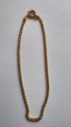 Goudkleurige ketting, Sieraden, Tassen en Uiterlijk, Kettingen, Verzenden, Nieuw, Goud, Overige materialen