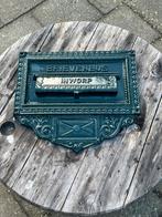 Brievenbus, Tuin en Terras, Ophalen, Gebruikt, Wandbrievenbus