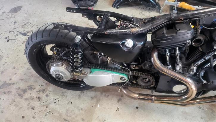 Achterbrug sportster, Motoren, Onderdelen | Overige, Ophalen