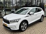 Skoda Enyaq iV 80 *87% SOH*Warmtepomp*, 12 maanden, Achterwielaandrijving, Gebruikt, Wit