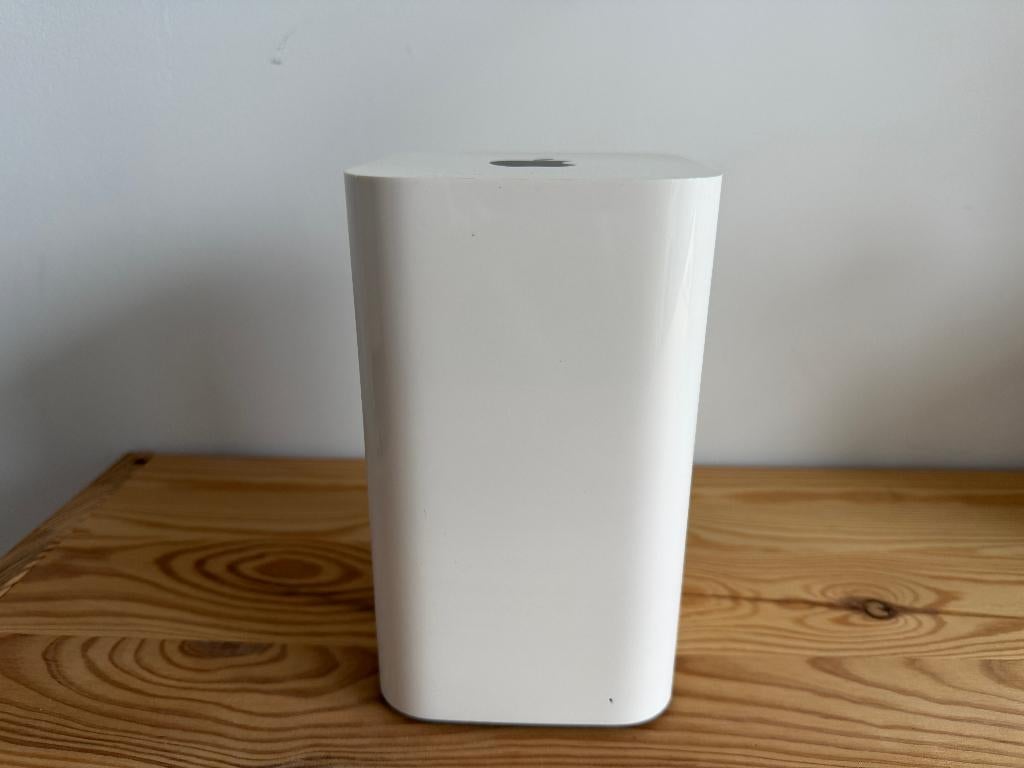 Apple AirPort Time Capsule 802.11ac – 2TB Backup, Computers en Software, Routers en Modems, Gebruikt, Router, Ophalen of Verzenden