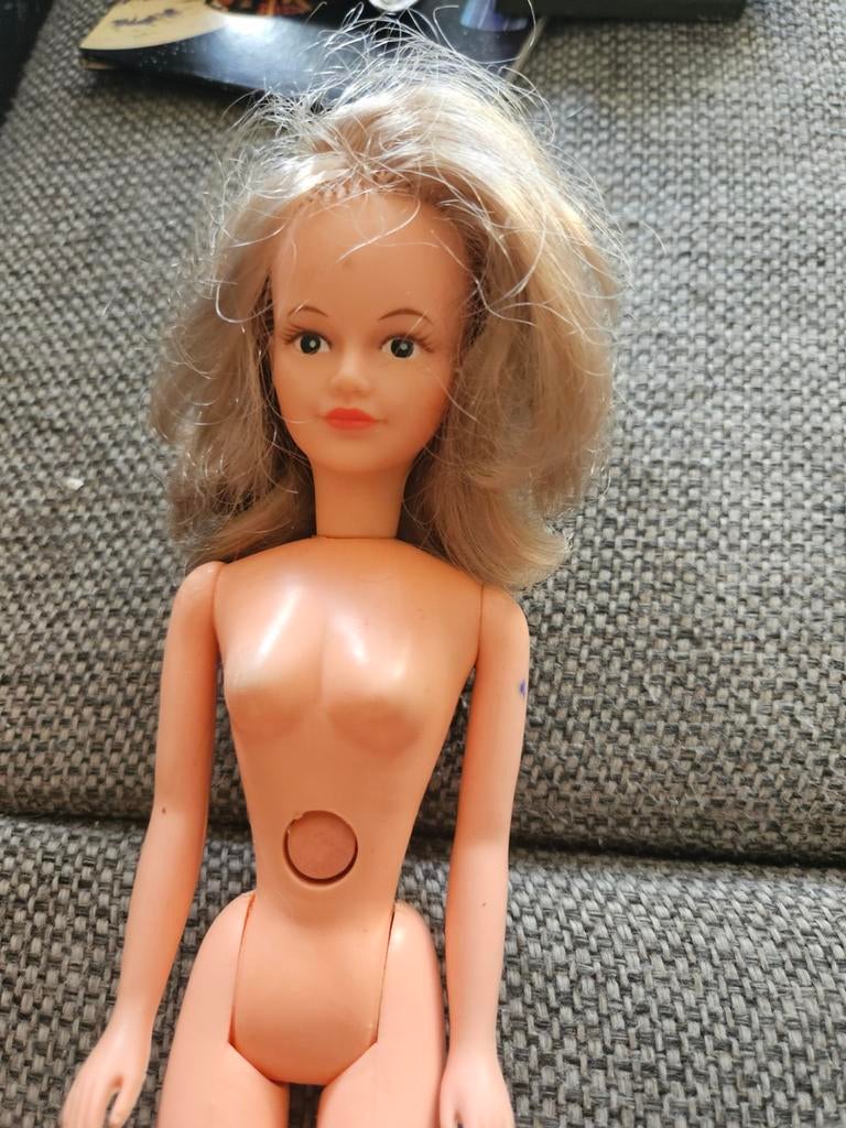 Tressy Bella oude barbie, Verzamelen, Poppen, Ophalen of Verzenden, Gebruikt, Overige typen